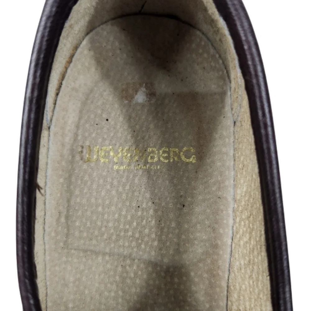 WEYENBERG Brown Tassel Loafers Women's Size 9-9.5, Mens Size 8.